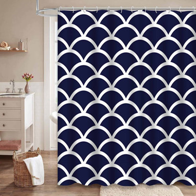 Rideau de douche Indigo
