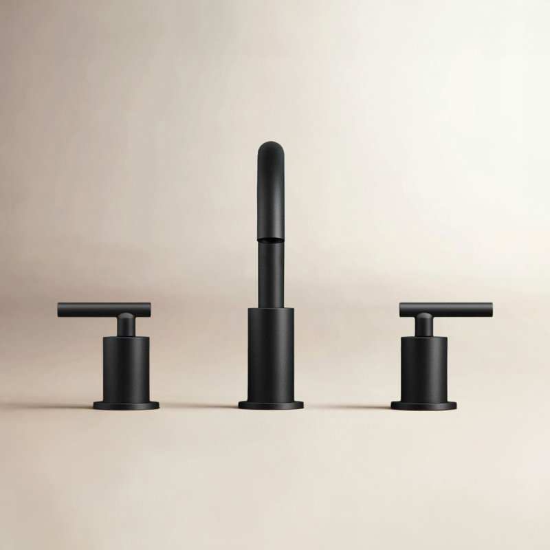 Robinet pour salle de bain FORICUS Celestine, Noir