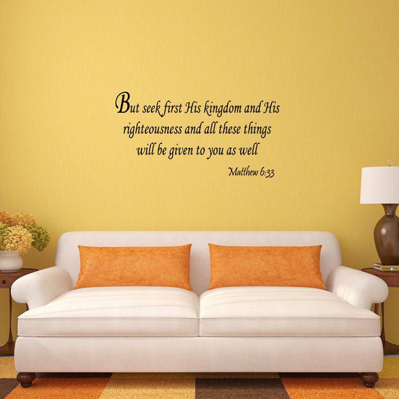 Grabill Text & Numbers Wall Decal, 12x20