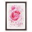 Pink Rose Petals - Picture Frame Painting Print-56859427-56859430