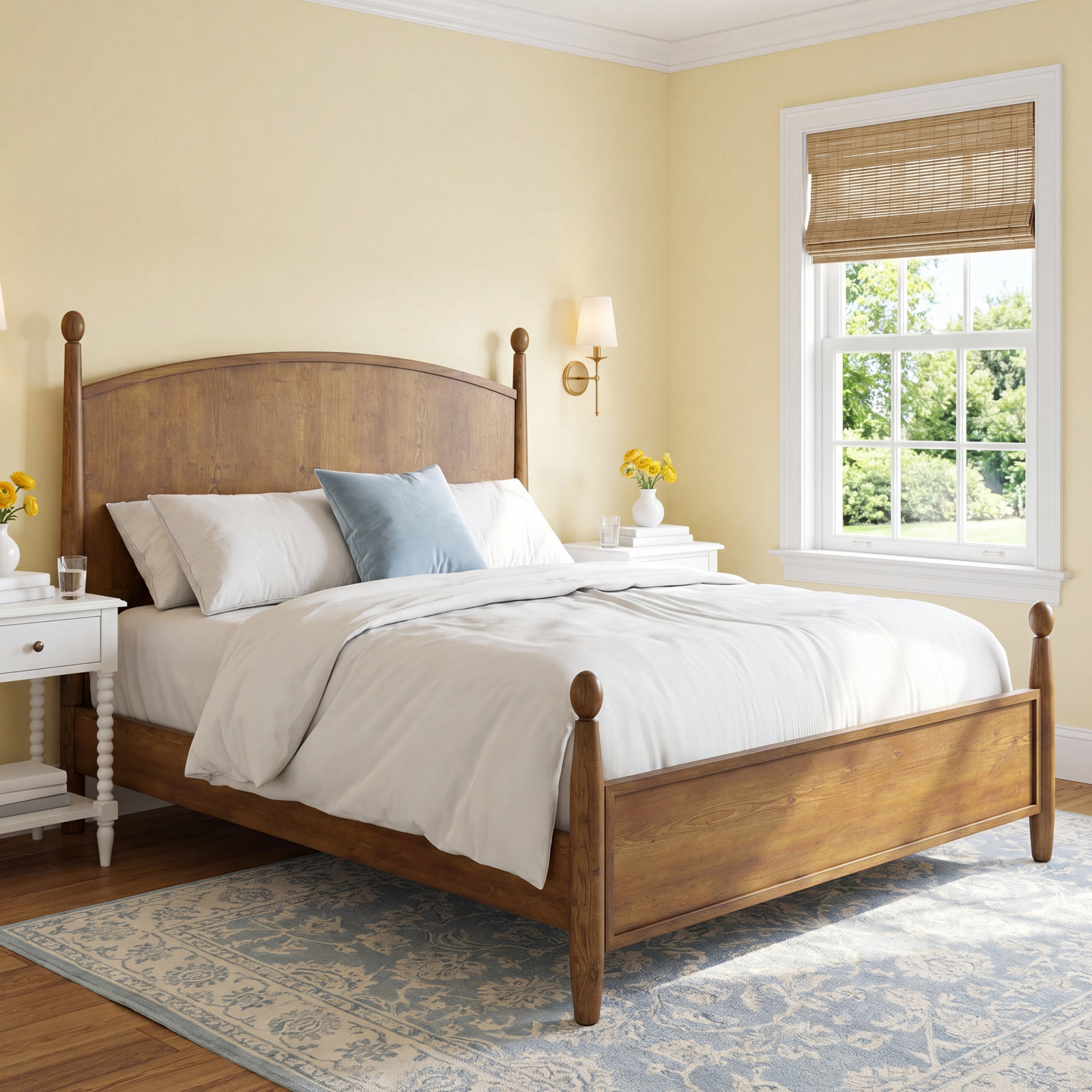 Billie Panel Bed, Queen