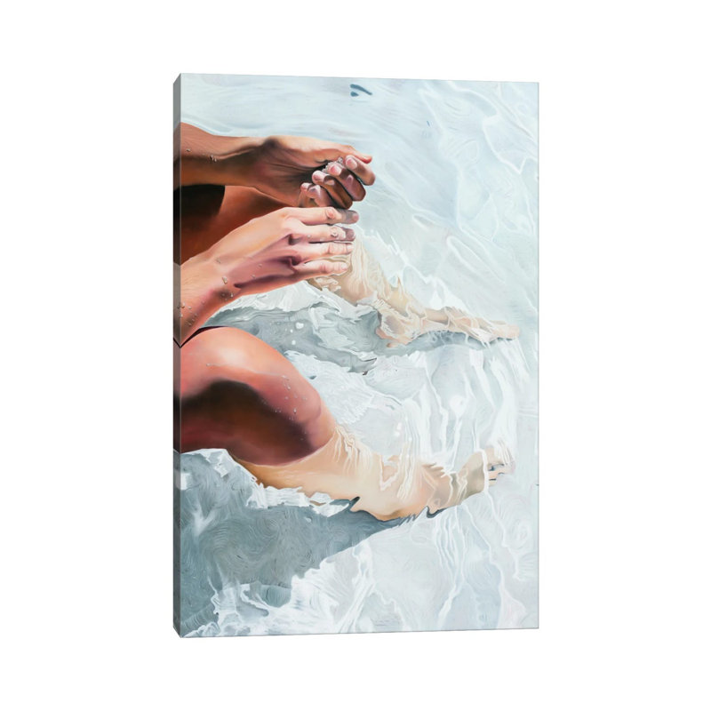 A Fragment Of Skin by Josep Moncada - Wrapped Canvas Print, 66.04 cm H x 45.72 cm W x 1.91 cm D