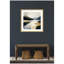 «Mountain Lake Modern Abstract Landscape» par The Creative Bunch Studio, reproduction d'art encadrée