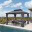 Mei 3.5m x 3m Aluminium Patio Gazebo