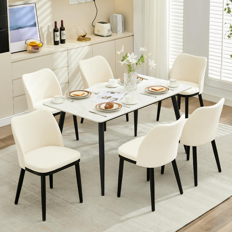 Side Chair, Beige