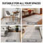 Tapis gris clair / gris foncé / ivoire Humphrey Southwestern-2028417661