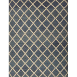 Hand Woven Geometric Area Rug