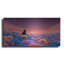  «Black Cat Meadow 3» par Ann Klee, art mural en métal, 24 po x 12 po-1984372300