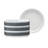 Noritake Colorstax Stripe Mini Plates 3-3/4"-69956417