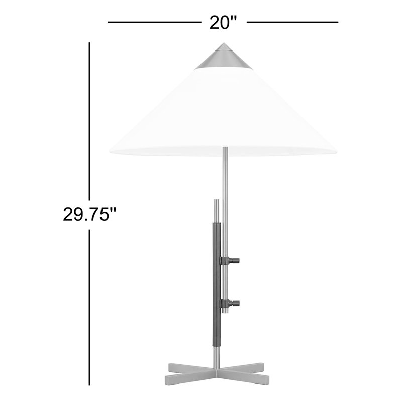 Franklin Buffet Table Lamp, Burnished Brass