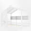 Lit sur pied en bois avec tablettes de rangement-117530069-117530071