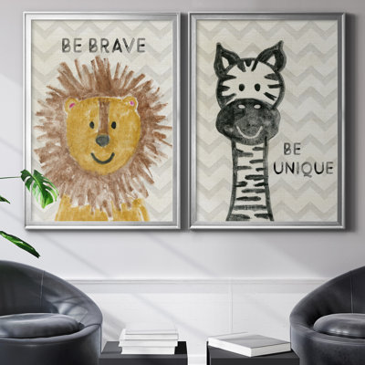 " Safari Be Brave " 2 - Pieces