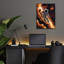 «Fire Space 1» par Momart, art mural en verre acrylique-694726853