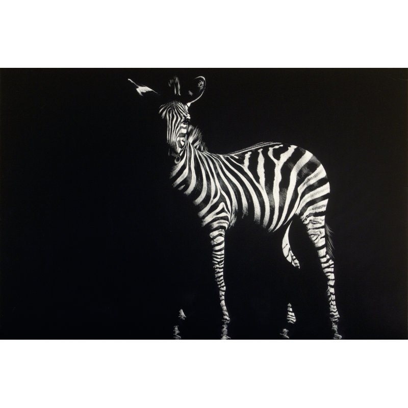 Uncertain by Julie T. Chapman - Wrapped Canvas Print, 30cm H x 46cm W x 3.8cm D