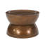 Table basse en métal martelé-673991898
