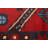 Teimani Red Rug 2'8" x 4'6"