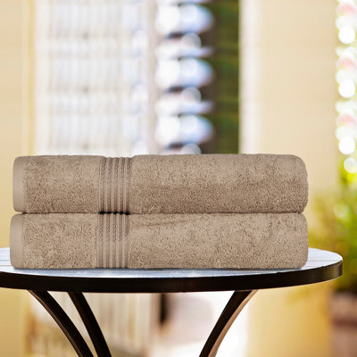 600 GSM Standard Cotton Luxury Plush Absorbent Bath Sheet