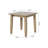  Hamarto Patio Aluminum Square 20.5"L x 20.5"W Side Table