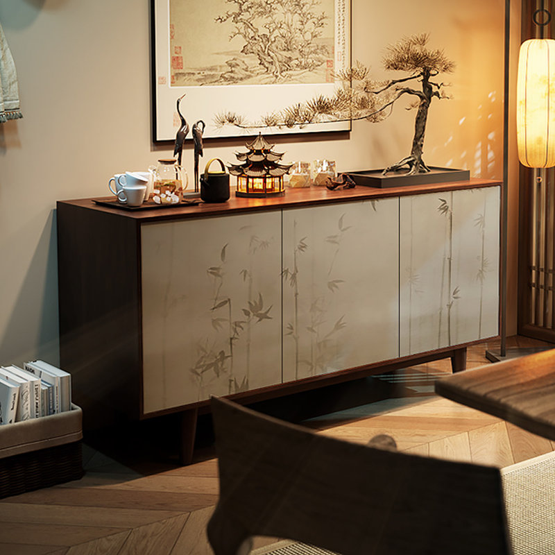 Buffet à décoration moderne