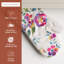 Gants de cuisine 100% coton 7 po x 13 po Maison d'Hermine