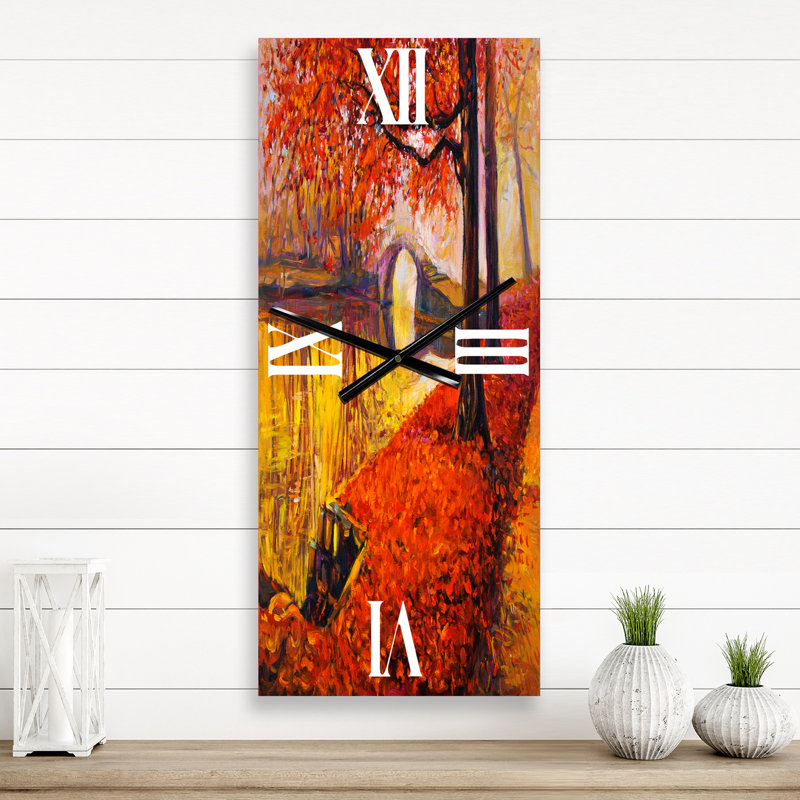 Horloge murale, Petit