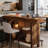 Chating Table  With Footrest,Bar Table,Dining Table,Kitchentable