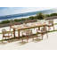 Fensee Outdoor Teak Dining Set-179578668
