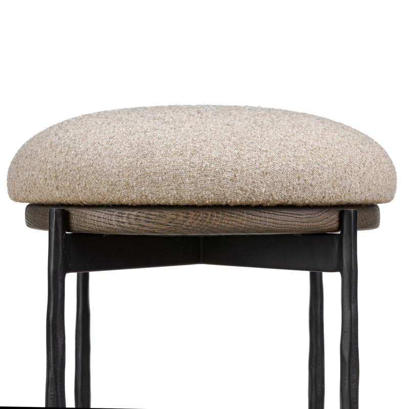 Cofer Swivel Stool-Weslie Flax-Counter, Bar