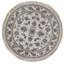 High-Quality Hand-Knotted Ivory Area Rug