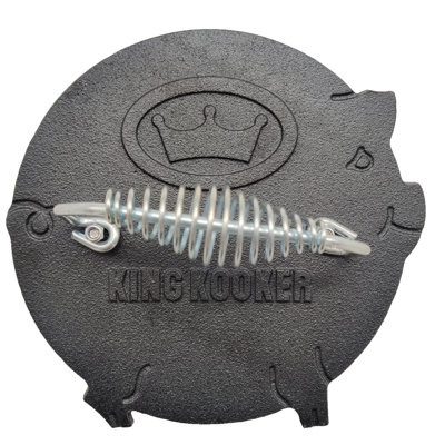 Presse à bacon pré-assaisonnée King Kooker