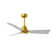 Alessandra - Three Blade Transitional Ceiling Fan -LED