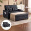 Canapé-lit rembourré convertible pour lit double-1212053077