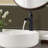 Vessel Bathroom Faucet With Drain Assembly-111572169