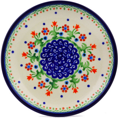Assiette décorative Druann
