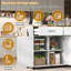120 cm W Kitchen Island with-560454460