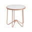 Table de bout de style moderne