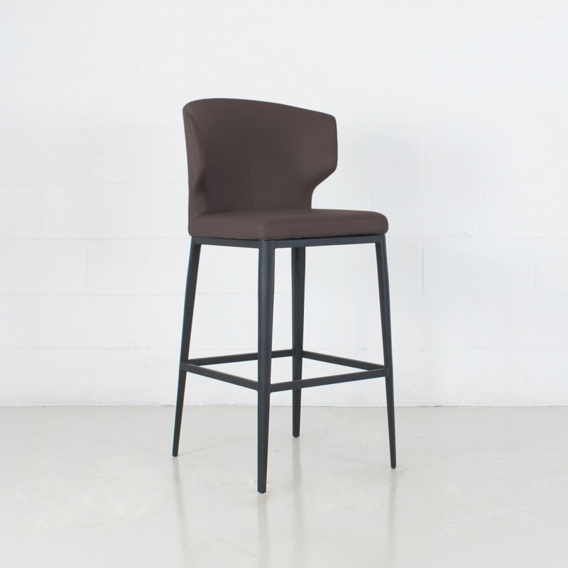 Tabouret de bar et de comptoir Aislinn, Brun, Tabouret de comptoir (assise de 26 po de hauteur)