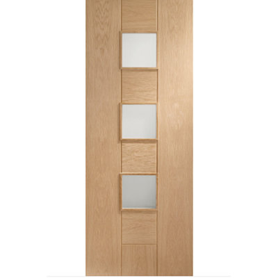 Internal Glazed Oak Messina