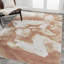 Tapis orange / crème Cordier-69807309