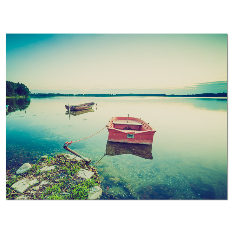 « belle » vue d’impression rétro, H 36 po x l 46 po x P 1 po, H 30 po x l 40 po x P 1 po
