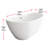 Amadou 72'' x 31.5'' Soaking Acrylic Bathtub-108225199