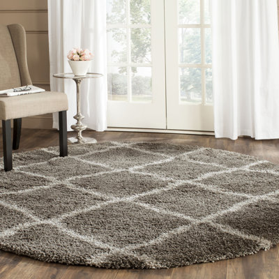 Bertle Shag Performance Geometric Rug