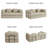 Boneless Modular Compression Sleeper Sofa-1220344162