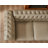 88.5" Chesterfield Sofa,faux Leather Couch Upholstered Sofa With Low Back,rolled Arm Nailhead Trim Classic 3 Seater Sofa-246801637