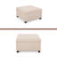 Repose-pieds rembourré avec rangement en tissu-1166062439