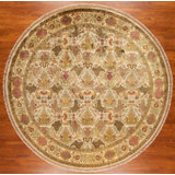 Golden Age Hand Knotted Wool Area Rug