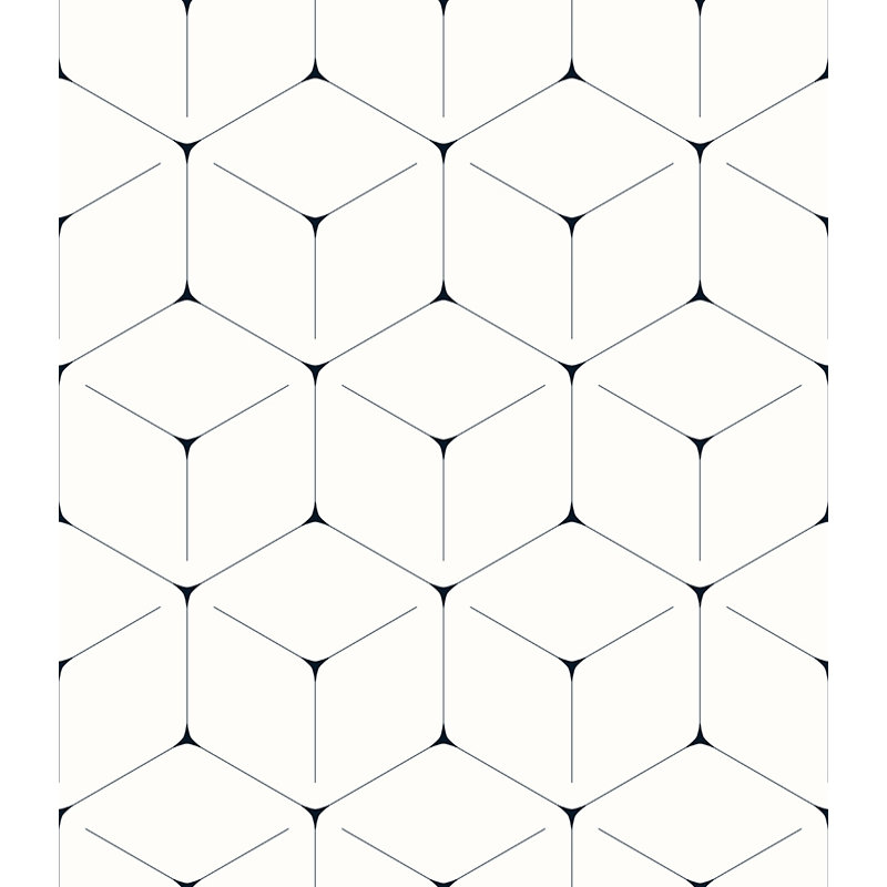 Aleene Geometric Wallpaper, 208 x 146cm