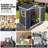 6Ft X 4Ft Plastic Outdoor Storage With Floor And Lockable Door Plastic Garden Shed For Backyard, Lawn, Cold Grey-125097013-125097014