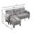 Elmaleh 3 - Piece Upholstered Sectional-907204099