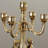 3 Piece Chateau Clock and Candelabra Set